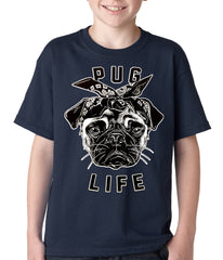 Tupug Pug Life Kids T-shirt