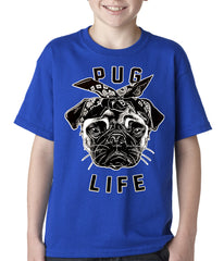 Tupug Pug Life Kids T-shirt