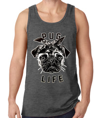 Tupug Pug Life Tank Top