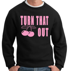 Turn That Cherry Out Crew Neck Sweatshirt