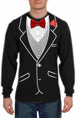 All Occasion Formal Tuxedo Long sleeve T-Shirt