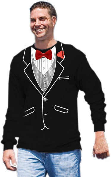 All Occasion Formal Tuxedo Long sleeve T-Shirt