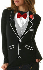 All Occasion Formal Tuxedo Long sleeve T-Shirt