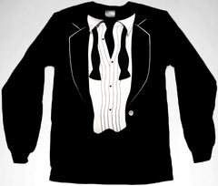 The After Party Long Sleeve Tuxedo T-Shirt