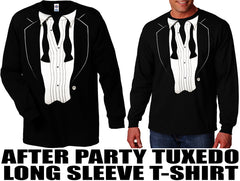 The After Party Long Sleeve Tuxedo T-Shirt