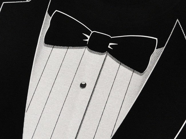 Classic Black Tuxedo T-Shirt, #black #classic #Tshirt #Tuxedo