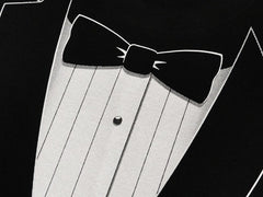 "The Classic" Black Tie Tuxedo T-Shirt