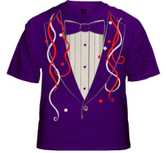 Tuxedo Tees - Party Time Tuxedo T-Shirt