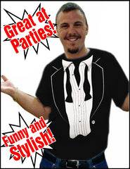 Tuxedo Tees - The After Party Tuxedo T-Shirt