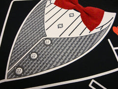 Tuxedo TShirts - Kids All Occasion Formal Tuxedo T-Shirt