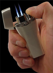 Two Flame Torch & Utility Flame Lighter in One