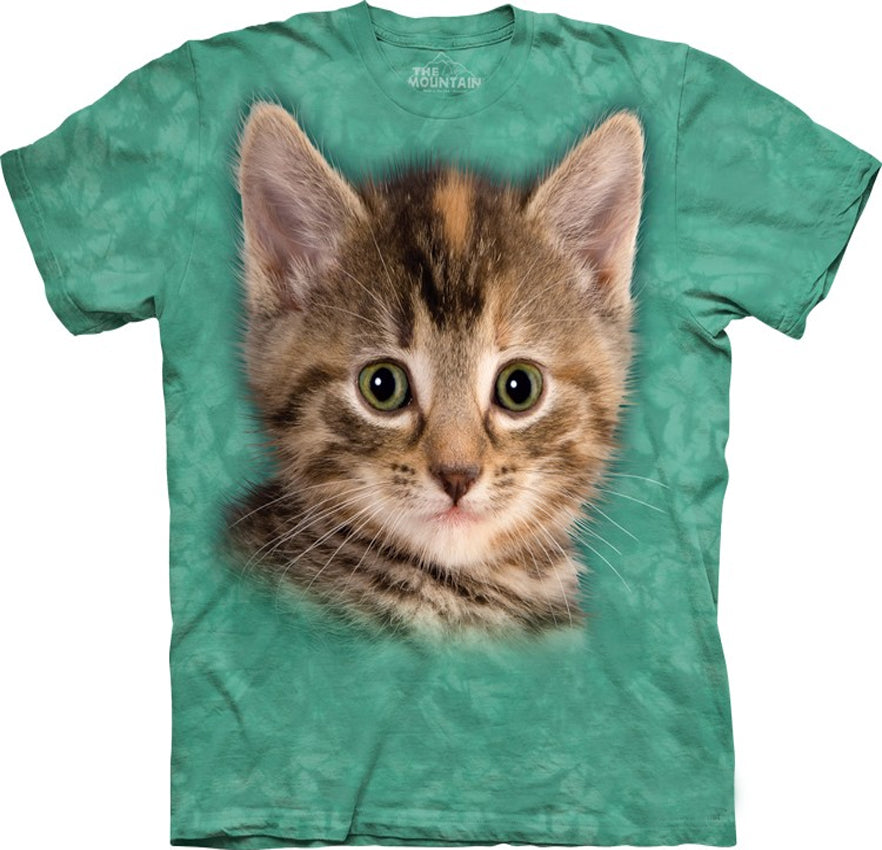 Tyler The Kitten Big Face Men's T-Shirt