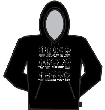 Types Of Ass Hoodie