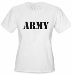 U.S Army Military Girl's T-Shirt