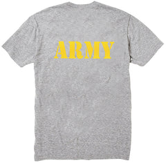U.S Army Military Men's T-Shirt (Yellow)