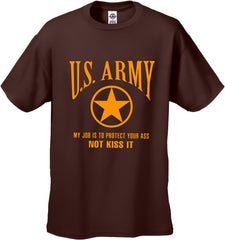 U.S. Army Protect Your Ass Not Kiss It Men's T-Shirt