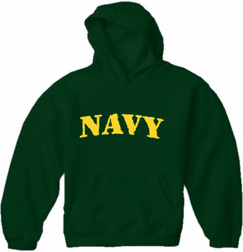 U.S Navy Military Adult Hoodie (Yellow) –