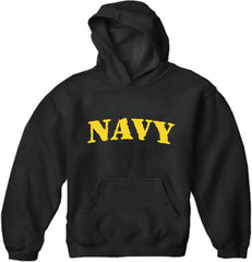 U.S Navy Military Adult Hoodie (Yellow)