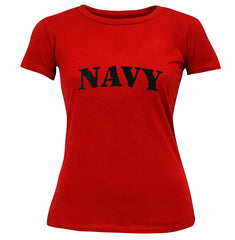 U.S Navy Military Girl's T-Shirt