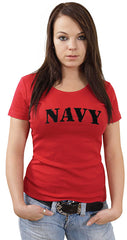 U.S Navy Military Girl's T-Shirt