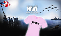 U.S Navy Military Girl's T-Shirt