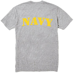 U.S Navy Military Men's T-Shirt (Yellow)