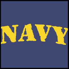 U.S Navy Military Men's T-Shirt (Yellow)