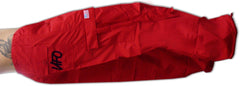 UFO Girly Basic UFO Embroidered Flat Pocket Pants (Red)