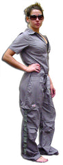 UFO Girly Hipster Flight Suit (Grey)