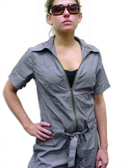 UFO Girly Hipster Flight Suit (Grey)