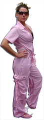 UFO Girly Hipster Flight Suit (Light Pink)