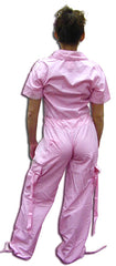 UFO Girly Hipster Flight Suit (Light Pink)