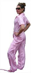 UFO Girly Hipster Flight Suit (Light Pink)