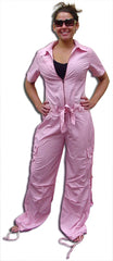 UFO Girly Hipster Flight Suit (Light Pink)