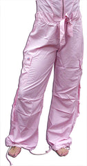 UFO Girly Hipster Flight Suit (Light Pink)