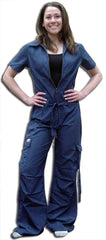 UFO Girly Hipster Flight Suit (Navy)