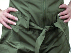 UFO Girly Hipster Flight Suit (Olive)