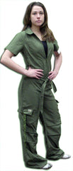 UFO Girly Hipster Flight Suit (Olive)