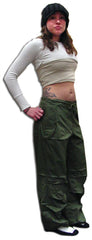 UFO Girly Snow Pants (Olive)