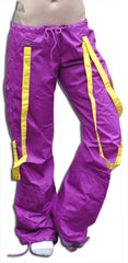 UFO Strappy Hipster Girls Pants (Magenta)