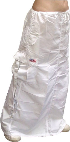Ufo Utility Cargo Skirt (Blacklight Responsive Super White)