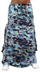 Ufo Utility Cargo Skirt  (Blue Camo)