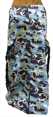 Ufo Utility Cargo Skirt  (Blue Camo)