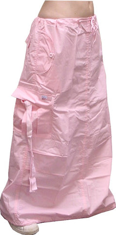 Ufo Utility Cargo Skirt (Pink)