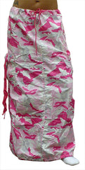 Ufo Utility Cargo Skirt (Pink Camo)