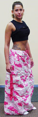 Ufo Utility Cargo Skirt (Pink Camo)