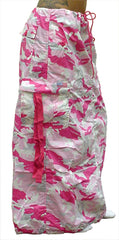 Ufo Utility Cargo Skirt (Pink Camo)