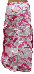 Ufo Utility Cargo Skirt (Pink Camo)