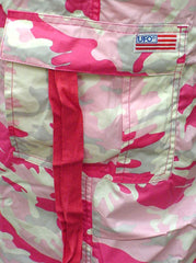 Ufo Utility Cargo Skirt (Pink Camo)