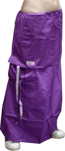 Ufo Utility Cargo Skirt  (Purple)
